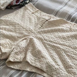 Ivory Loft shorts